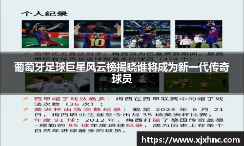 葡萄牙足球巨星风云榜揭晓谁将成为新一代传奇球员